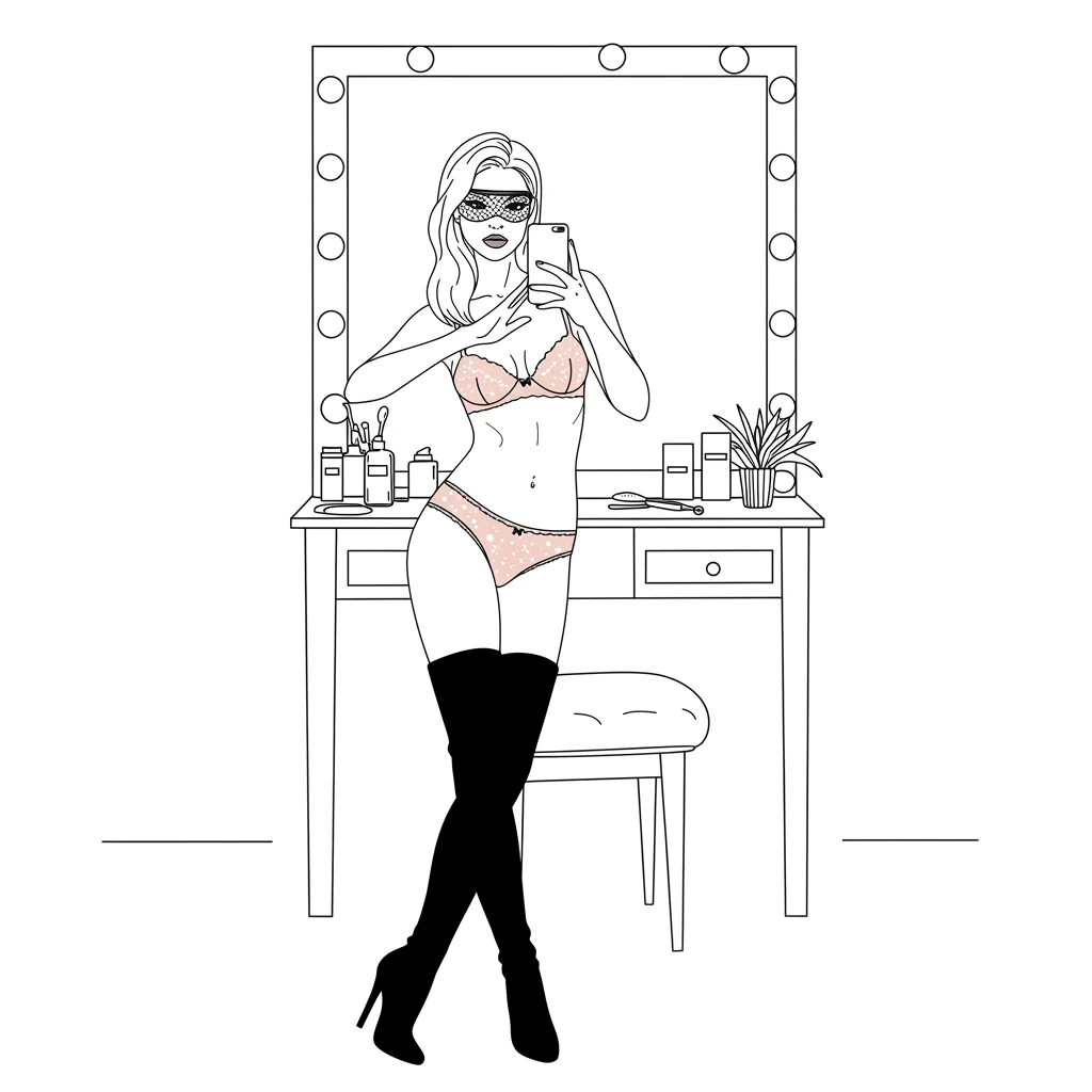 Escorts in Barcelona offering exclusive services via Telegram for nighttime bookings.