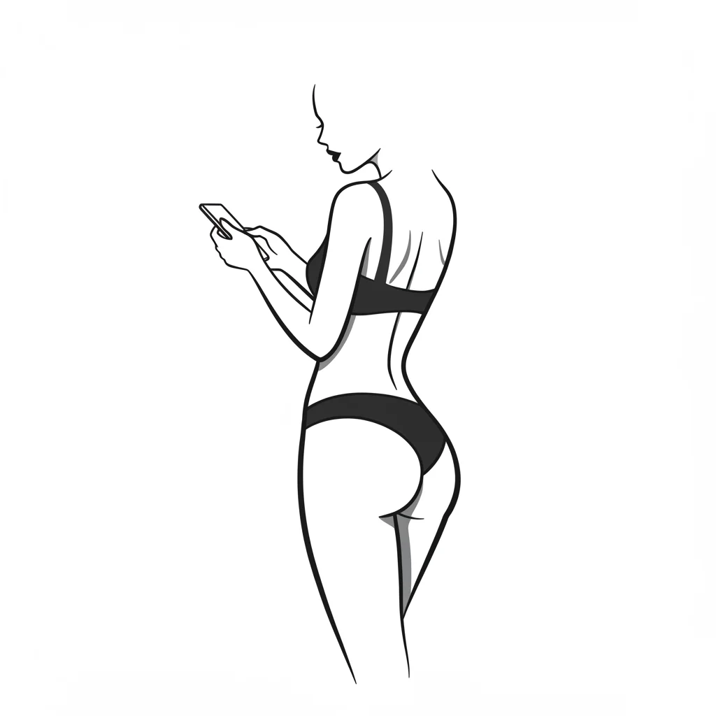 Creadora de contenido exclusivo en OnlyFans desde Barcelona, mostrando estrategias para maximizar ingresos.