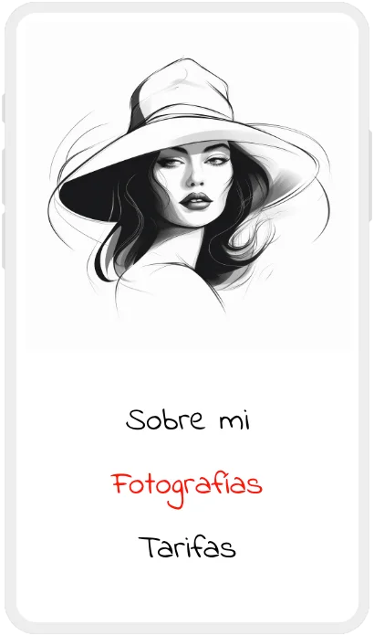Diseño web moderno y elegante para escorts en Barcelona, resaltando exclusividad y privacidad.