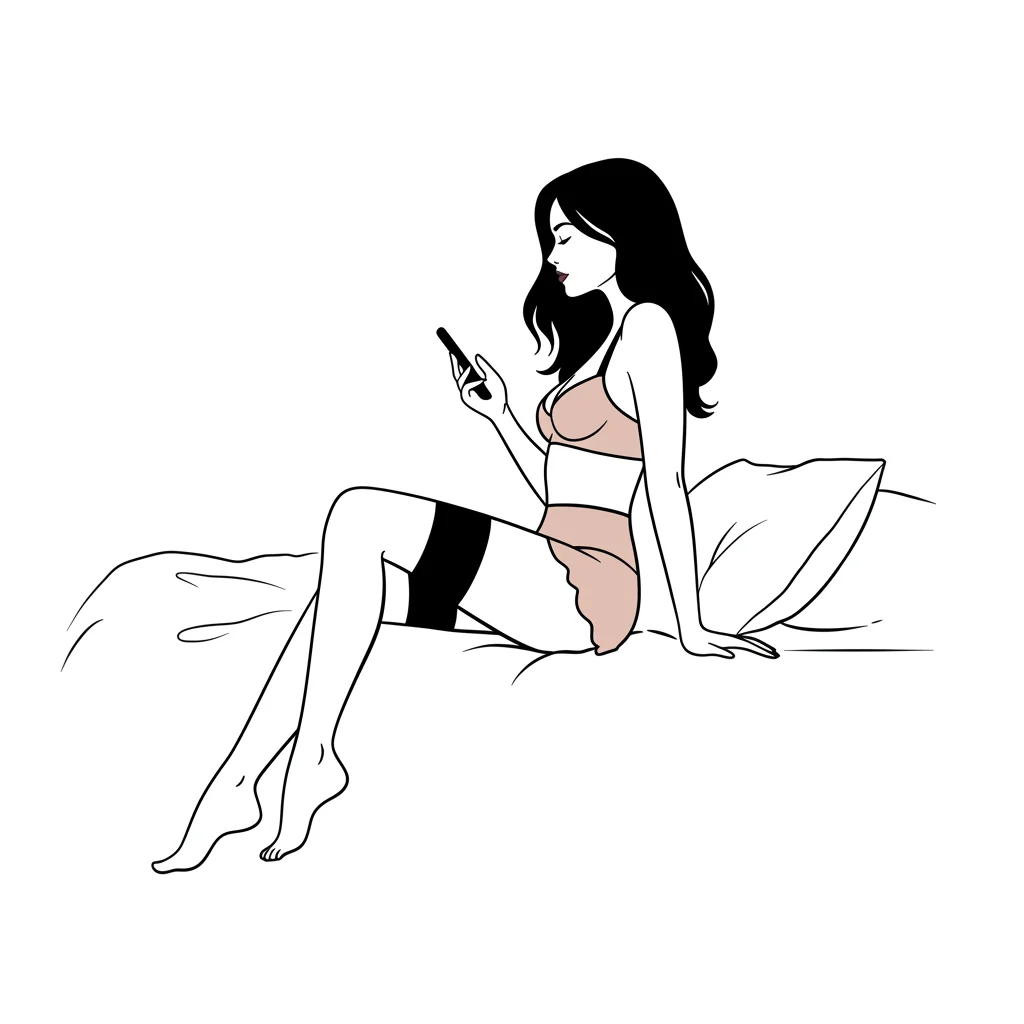 Estrategia de contenido optimizada para OnlyFans en Barcelona, impulsada por Insinúas.