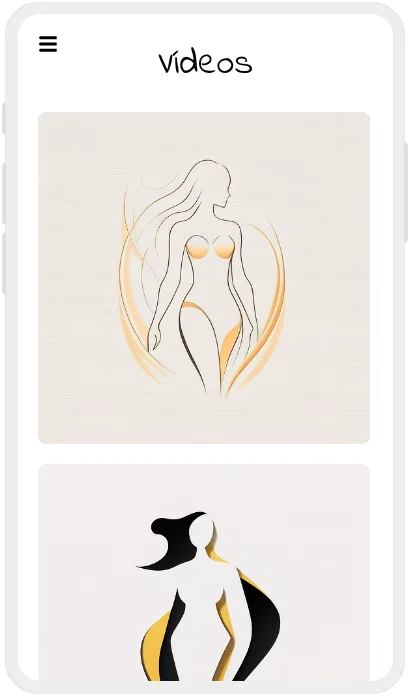 Creación de contenido visual premium para diseño web de escorts en Barcelona.