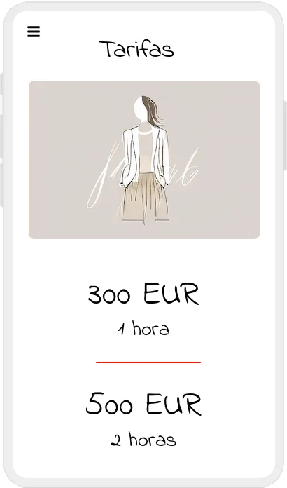 Sitio web de lujo para escorts en Barcelona, optimizado para visibilidad y credibilidad.