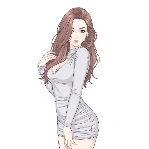 Mujer reflexionando sobre si el trabajo de escort se adapta a su estilo de vida y necesidades personales.