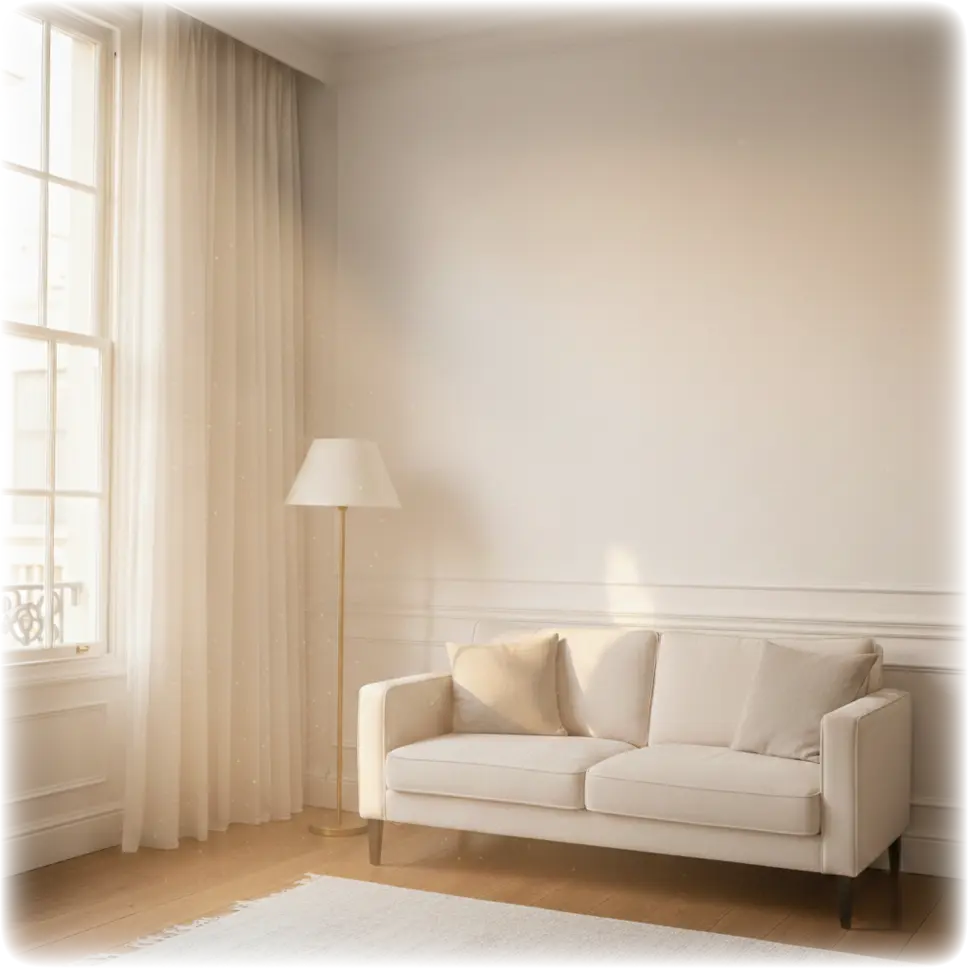 Diseño de interiores de loft exclusivo en el Eixample para eventos privados de Insinúas Barcelona.